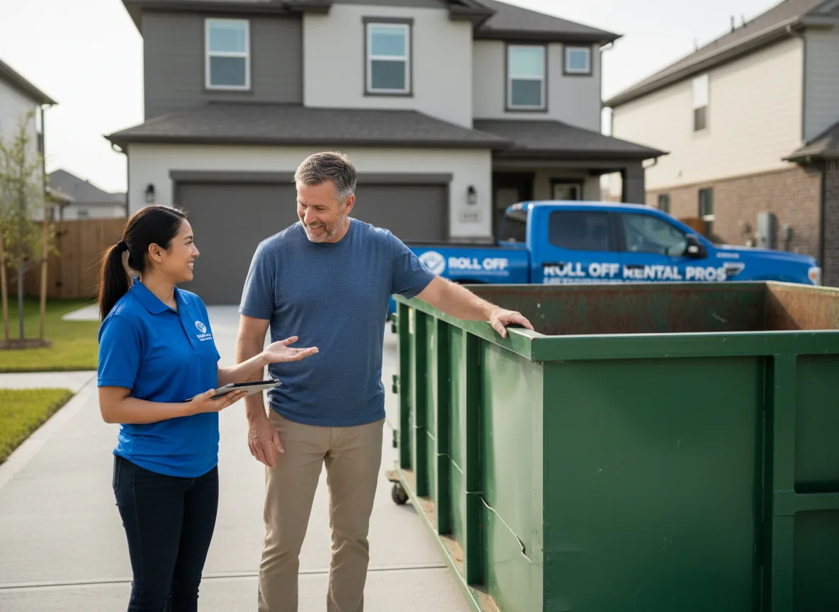 Roll Off Dumpster Rental Snyder, TX FAQs